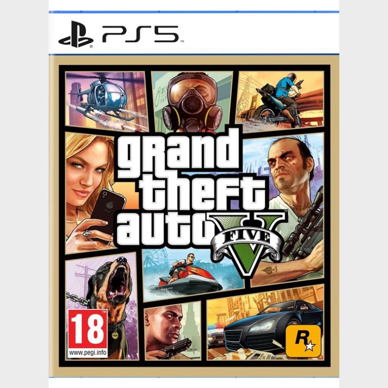 Grand Theft Auto V - Sony PlayStation 5 - Action