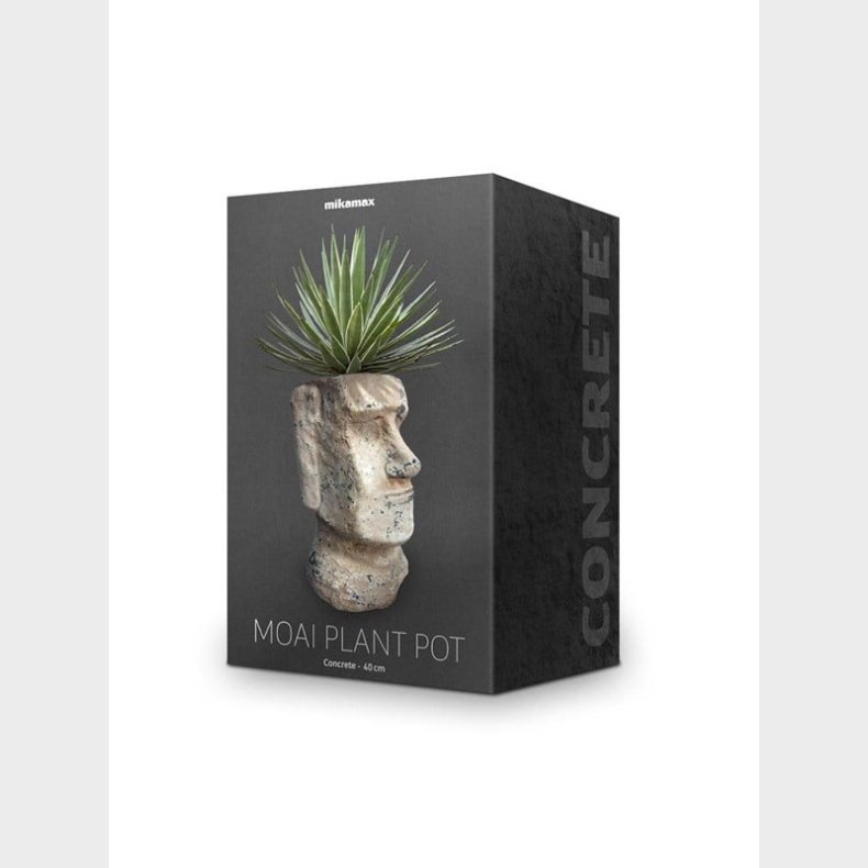 Mikamax Moai Plant Pot - 40 cm