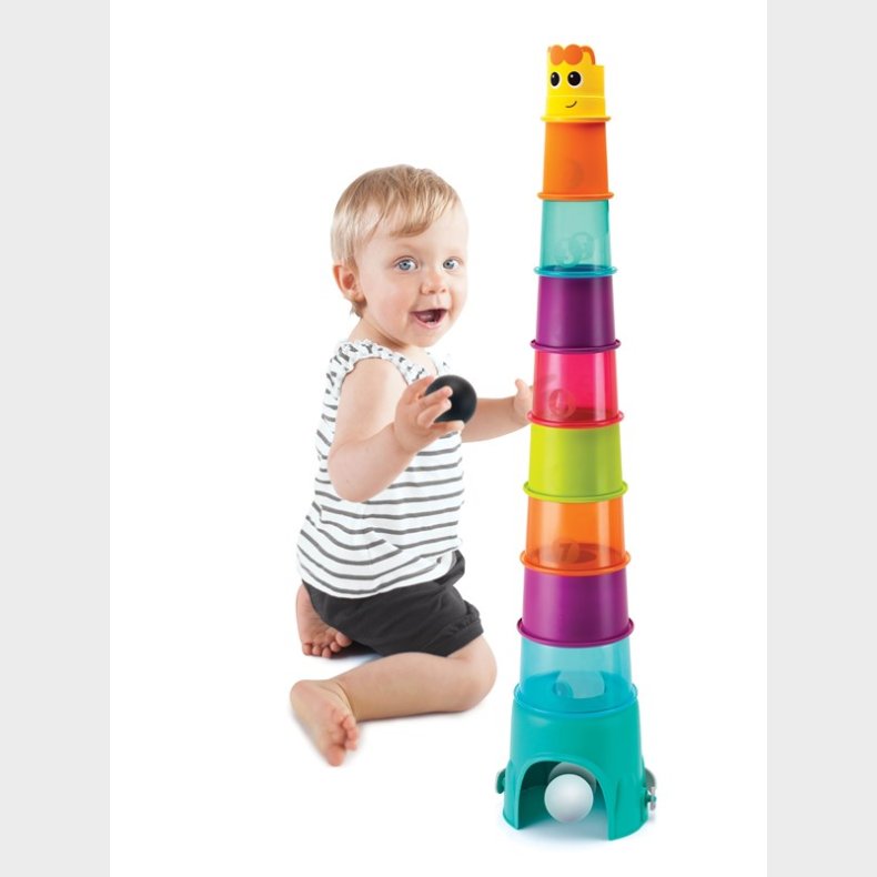 B-Kids Infantino Giraf stablekopper