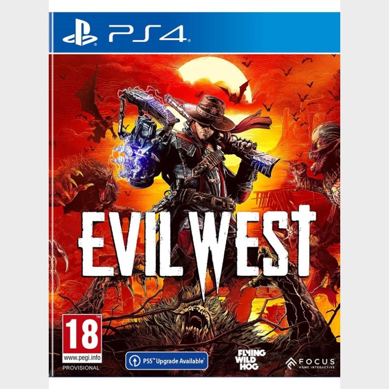 Evil West - Sony PlayStation 4 - Action