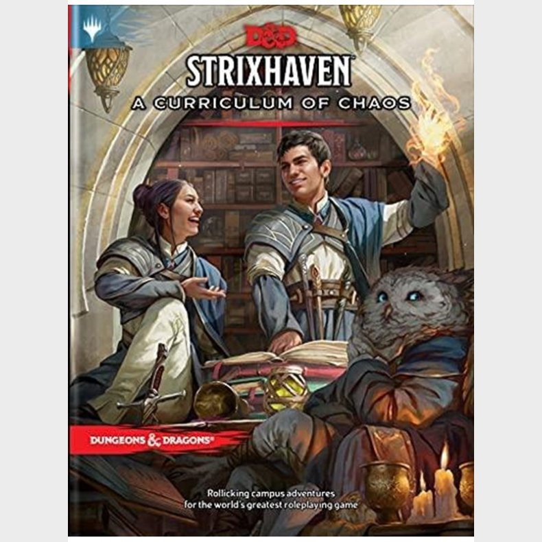 Dungeons &amp; Dragons 5th Strixhaven Curriculum of Chaos