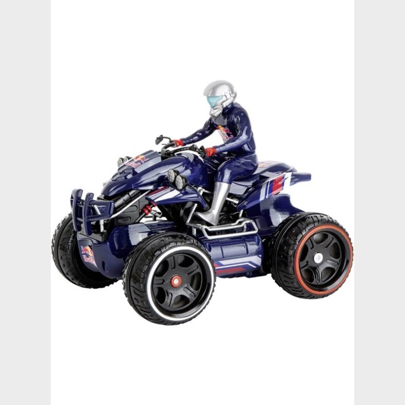 Carrera RC 2.4GHz Red Bull - Amphibious Quadbike