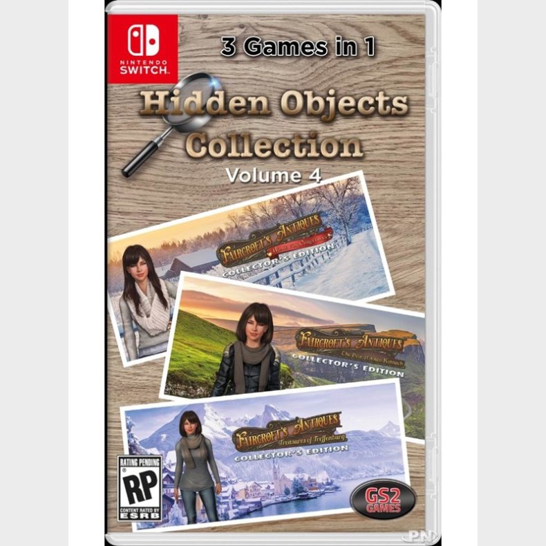 Hidden Objects Collection - Volume 4 - Nintendo Switch - Puslespil