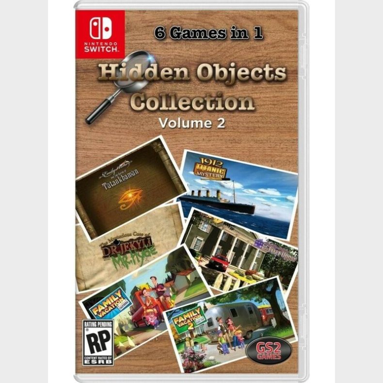 Hidden Objects Collection - Volume 2 - Nintendo Switch - Puslespil