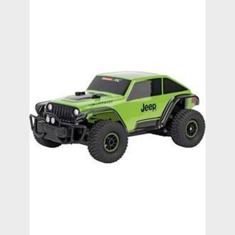 Carrera RC Jeep&reg; Trailcat Green