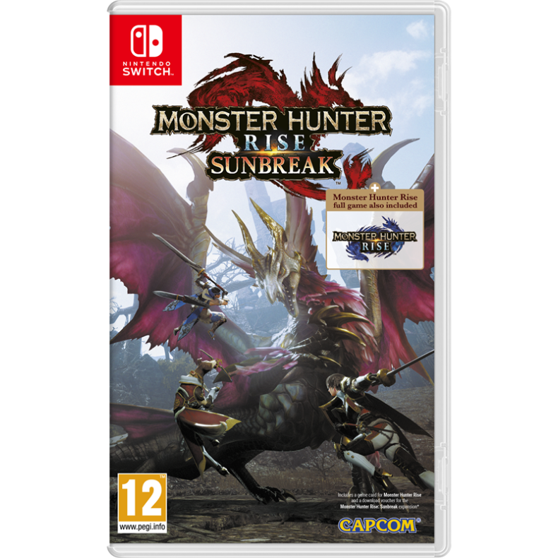 Monster Hunter Rise + Sunbreak - Nintendo Switch - Action