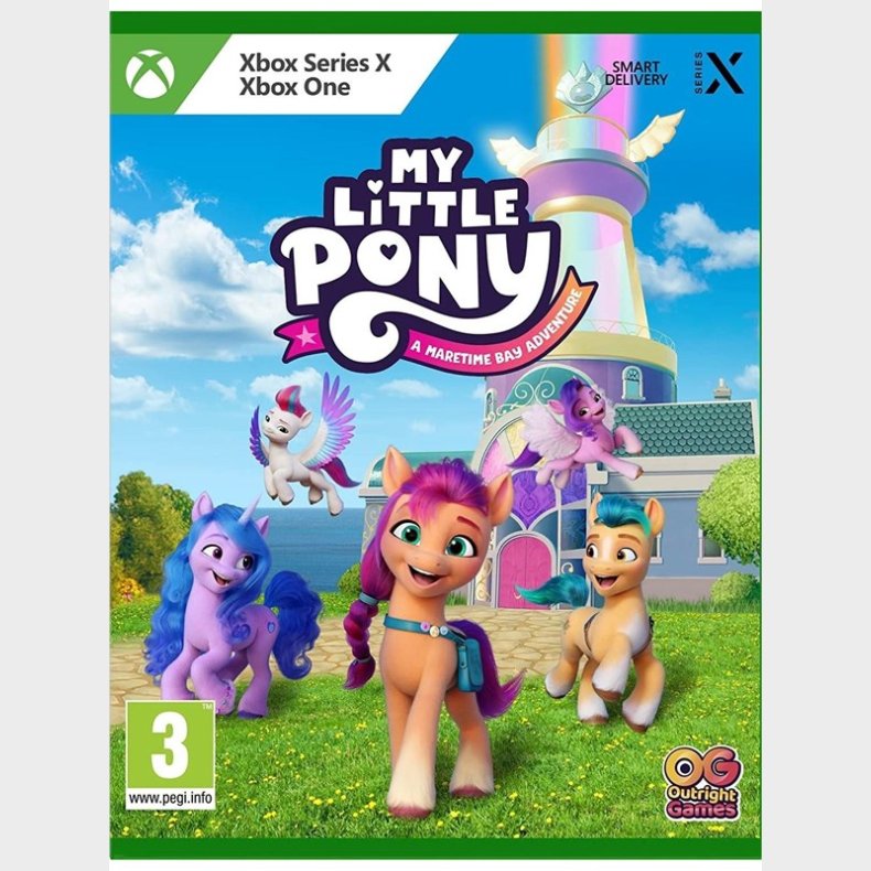 My Little Pony: A Maretime Bay Adventure - Microsoft Xbox Series X - Livsstil