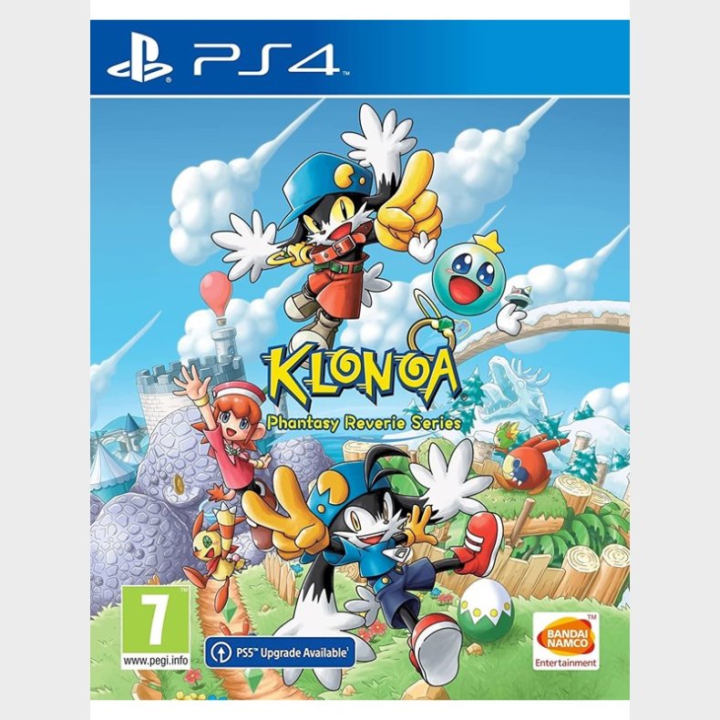 Klonoa Phantasy Reverie Series - Sony PlayStation 4 - Platformer