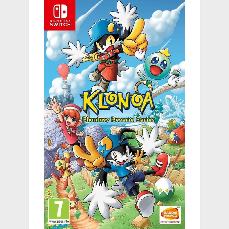 Klonoa Phantasy Reverie Series - Nintendo Switch - Platformer