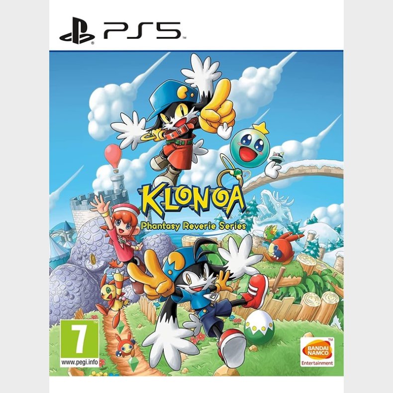 Klonoa Phantasy Reverie Series - Sony PlayStation 5 - Platformer