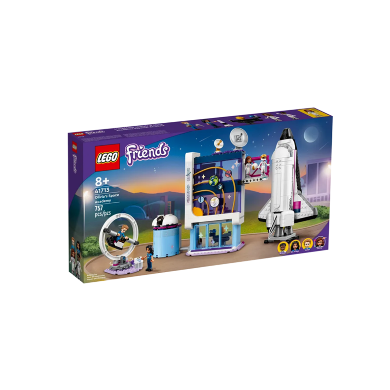 LEGO Friends 41713 Olivias rumakademi