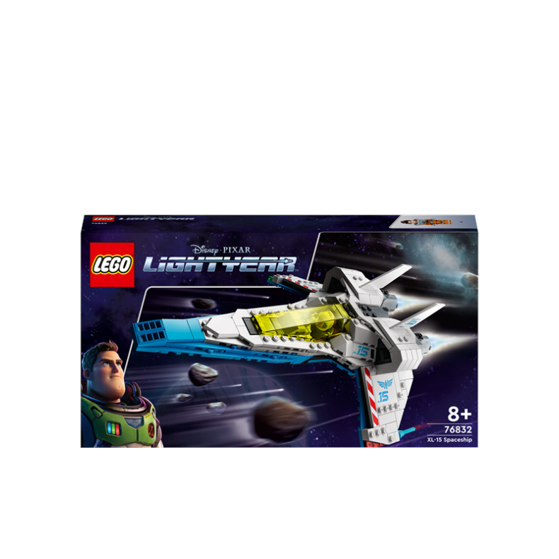 LEGO Disney 76832 XL-15-rumskib