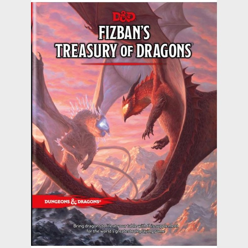 Dungeons &amp; Dragons - 5th Fizbans Treasury of Dragons