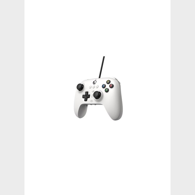 8BitDo Ultimate Wired Controller for Xbox - White - Controller - Microsoft Xbox One