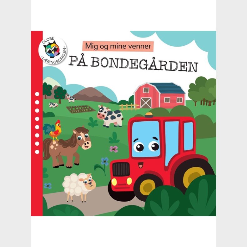 Mig og mine venner p bondegrden - Brnebog - Board books