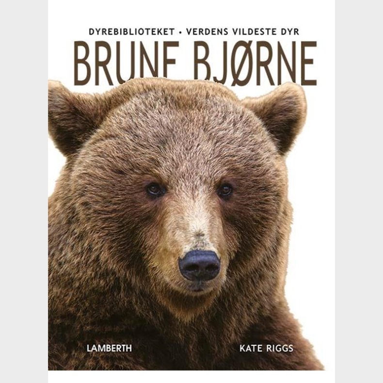 Brune bjrne - Brnebog - hardcover