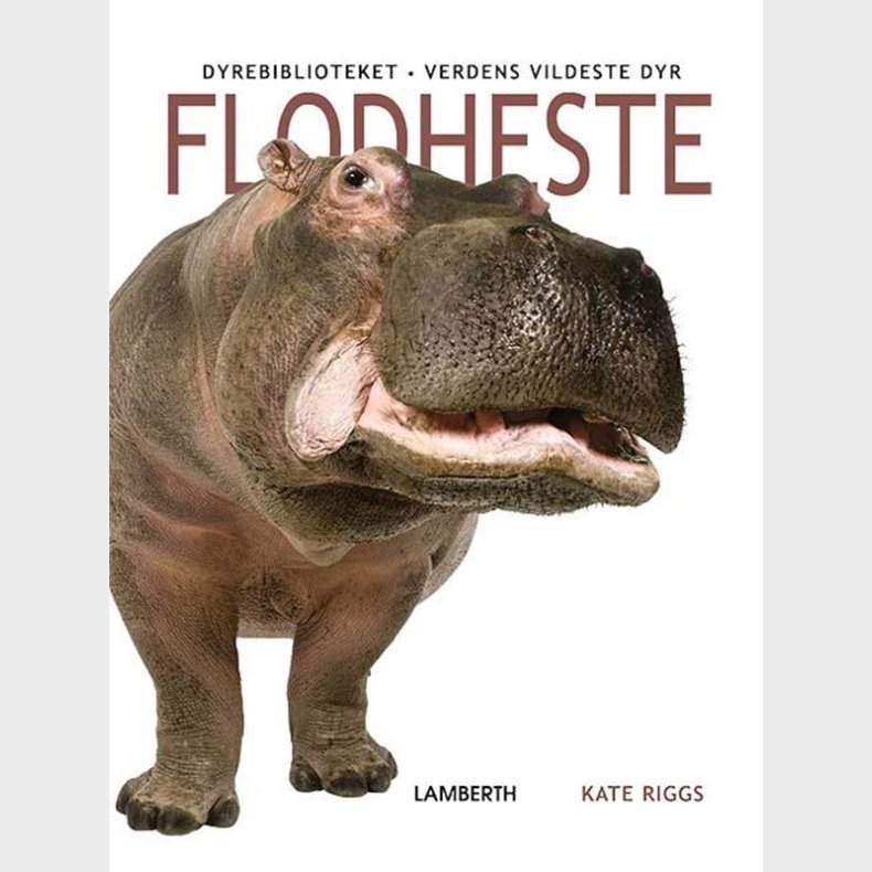 Flodheste - Brnebog - hardcover