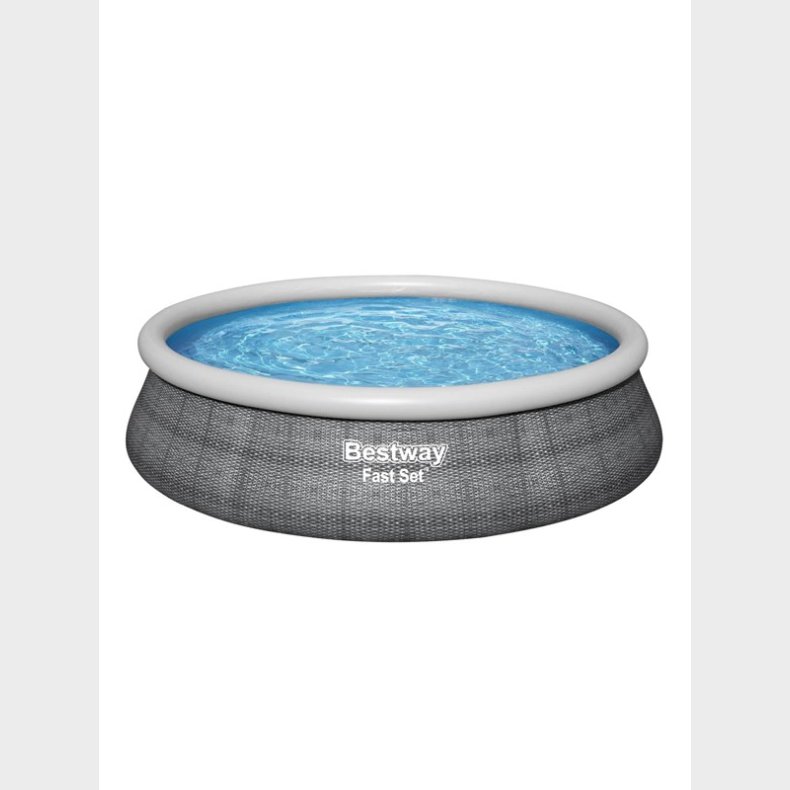 Bestway Fast Set Pool st 4.57m x 1.07m (12,362 l)