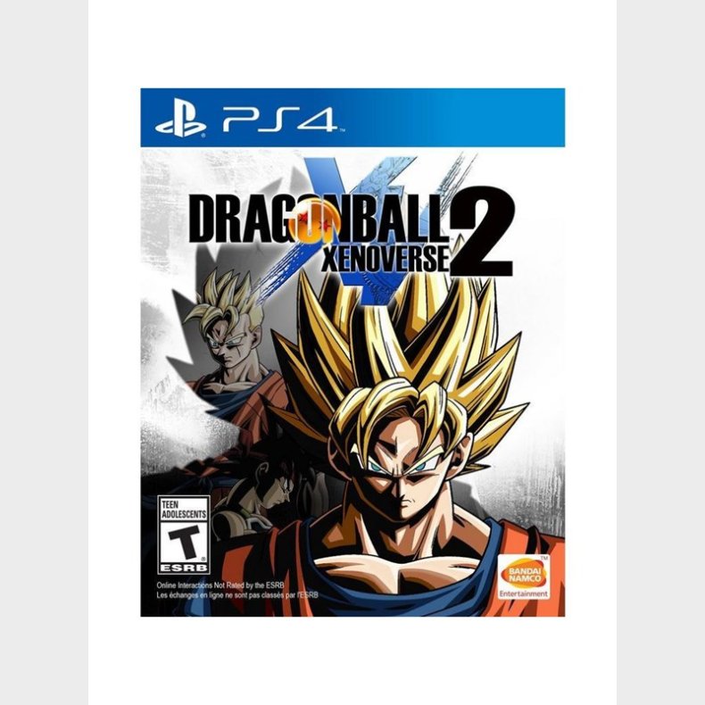 Dragon Ball: Xenoverse 2 (Super Edition) - Sony PlayStation 4 - Kamp