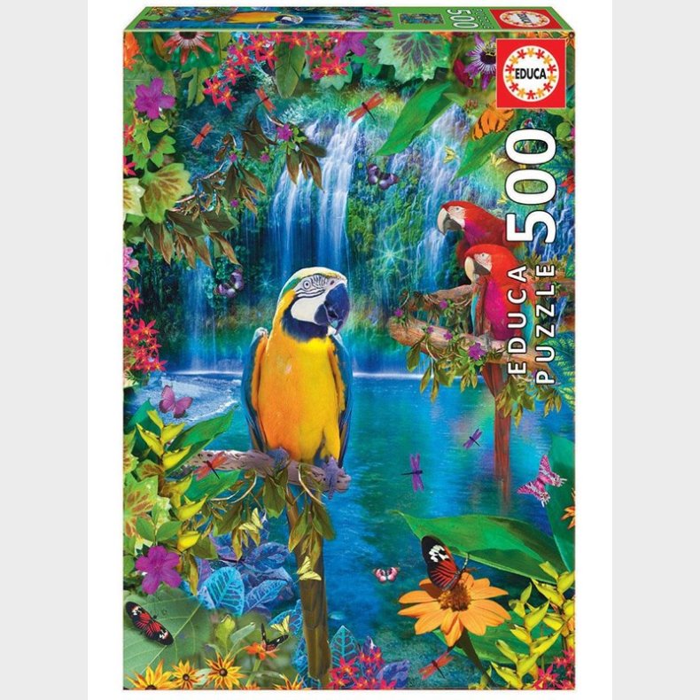 Educa 500 Bird Tropical Land