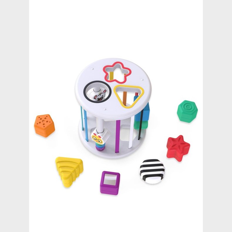 Baby Einstein Zen &amp; Cal's Playground&trade; Sensory Shape Sorter