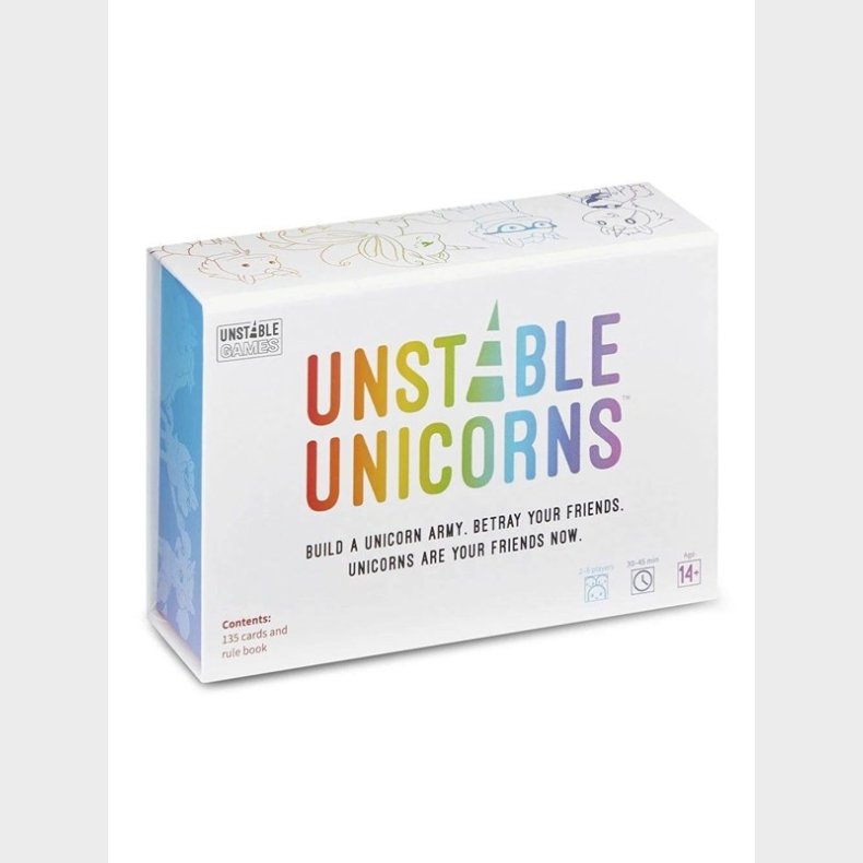 Asmodee Unstable Unicorns Nordic