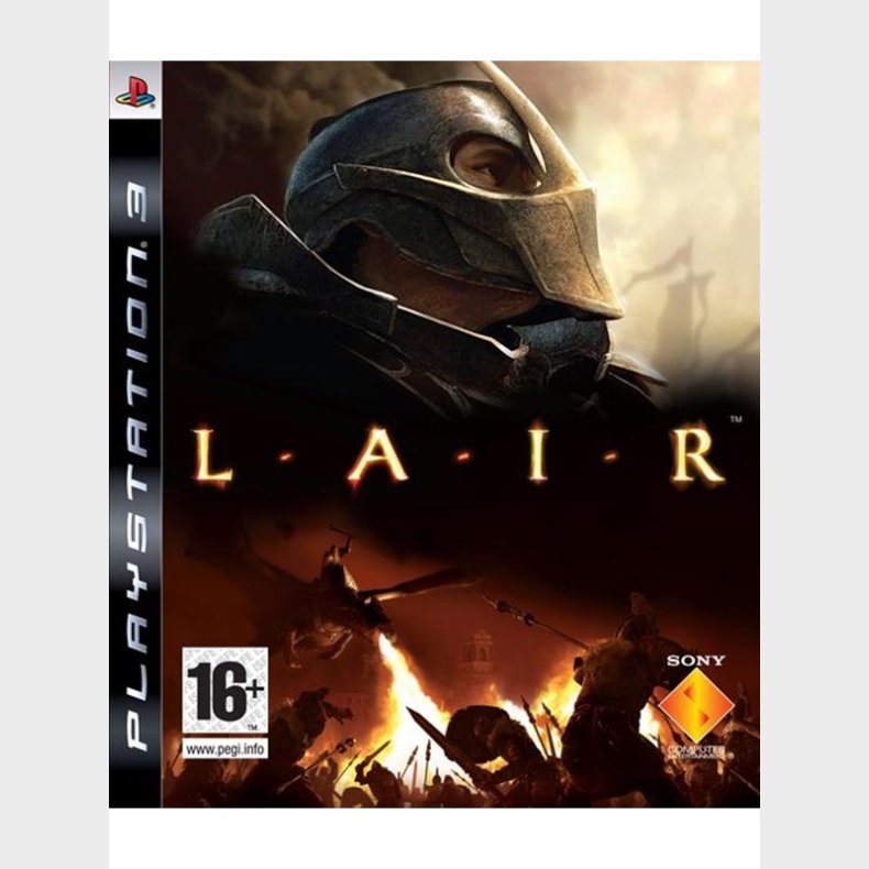 Lair - Sony PlayStation 3 - Action/Adventure