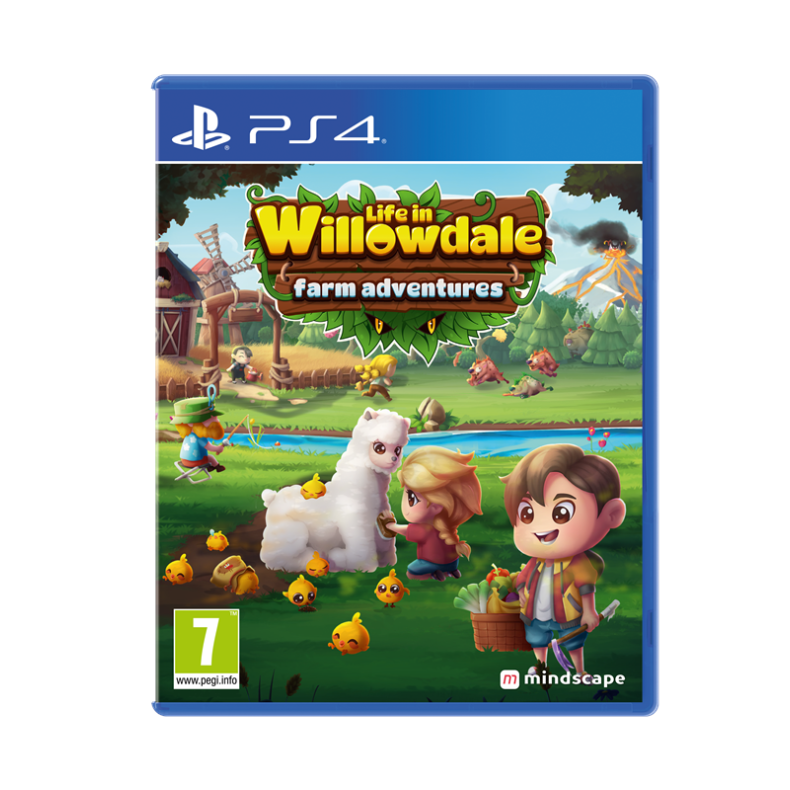 Life in Willowdale: Farm Adventures - Sony PlayStation 4 - Eventyr