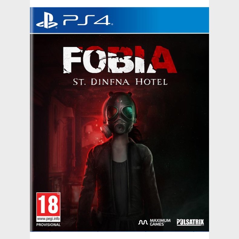 Fobia - St. Dinfna Hotel - Sony PlayStation 4 - Action/Adventure