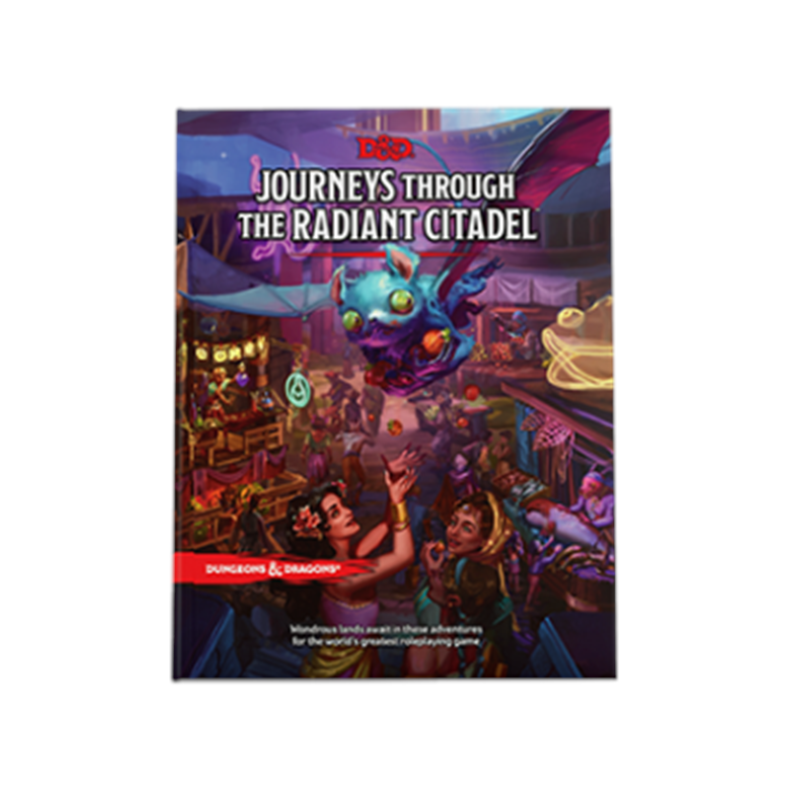 Dungeons &amp; Dragons 5th Journey Through Radiant Citadel