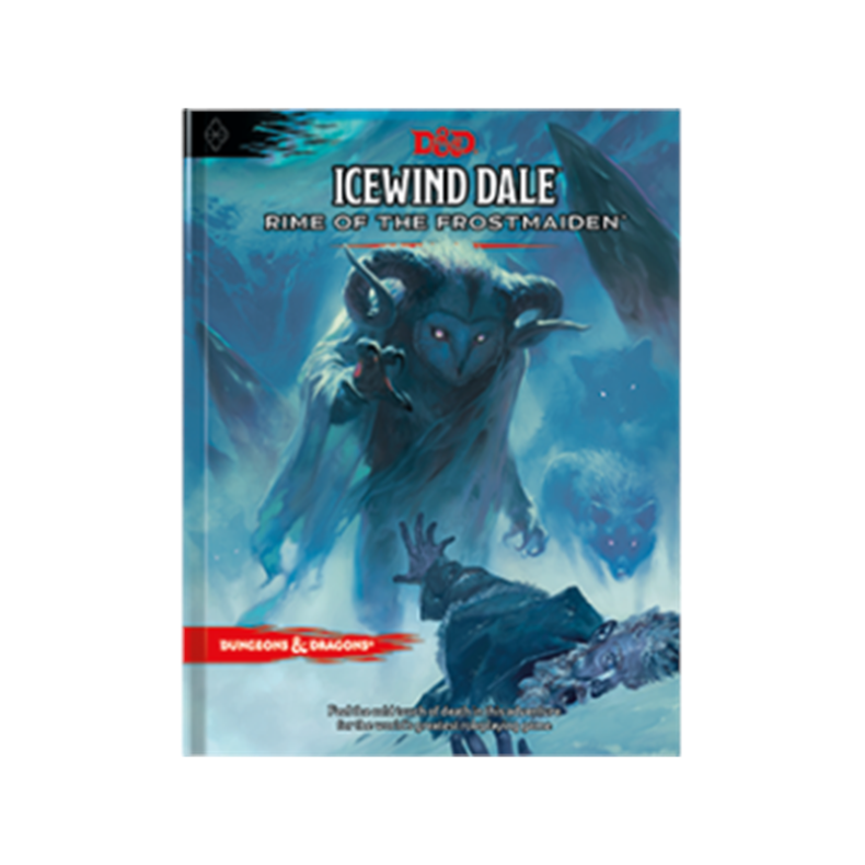 Dungeons &amp; Dragons 5th Icewind Dale: Rime of the Frostmaiden