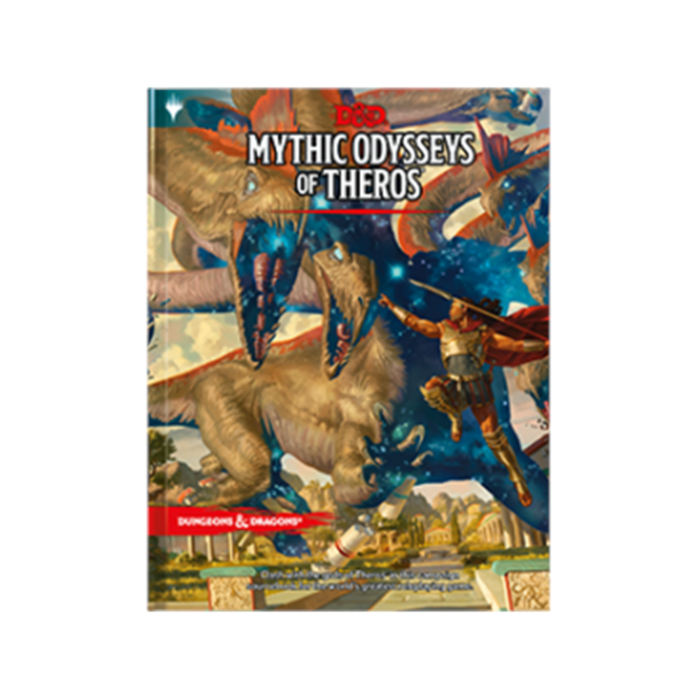 Dungeons &amp; Dragons 5th Edition - Mythic Odysseys