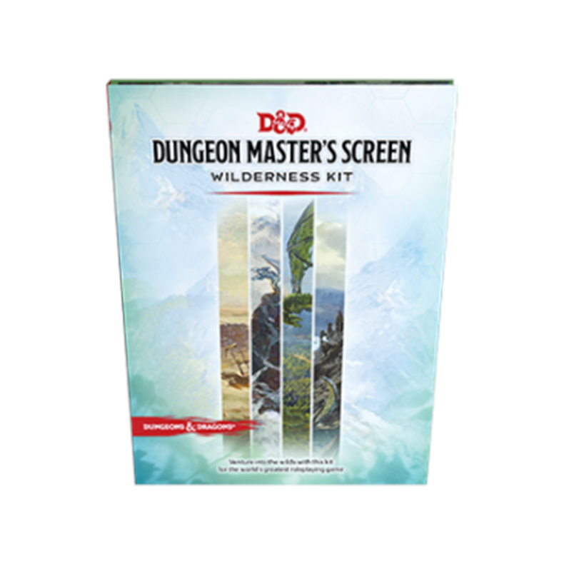 Dungeons &amp; Dragons 5th Dungeon Master&apos;s Screen Wilderness Kit