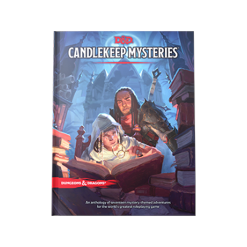 Dungeons &amp; Dragons 5th Candlekeep Mysteries