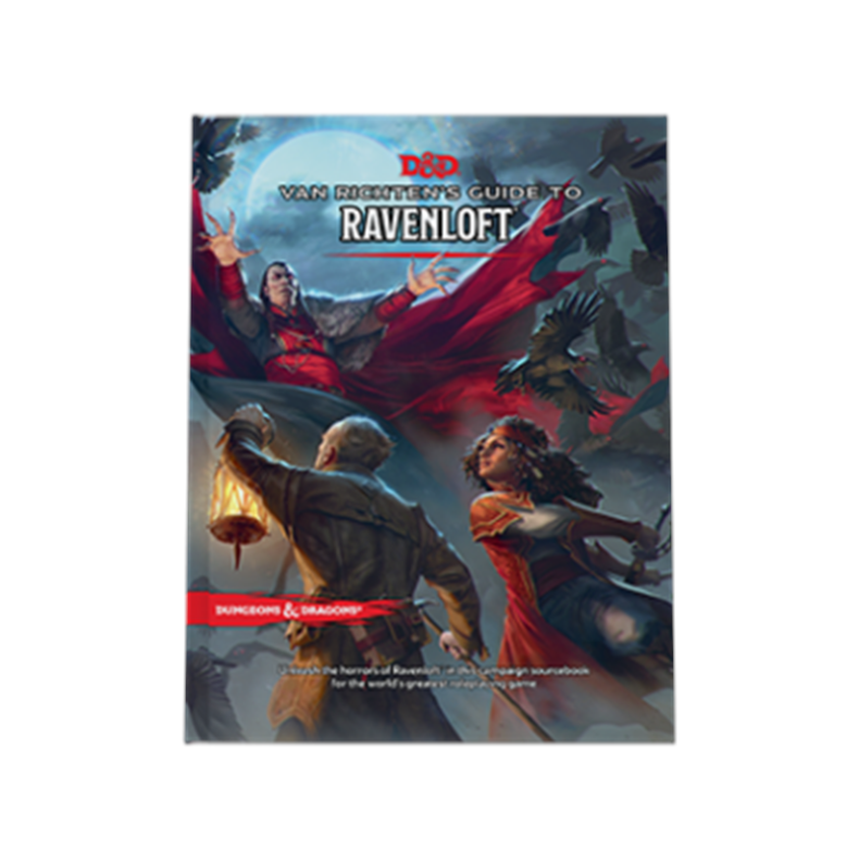 Dungeons &amp; Dragons 5th Van Richten&apos;s Guide to Ravenloft