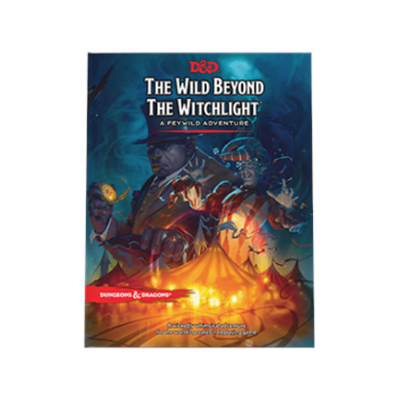 Dungeons &amp; Dragons 5th The Wild Beyond The Witchlight HC