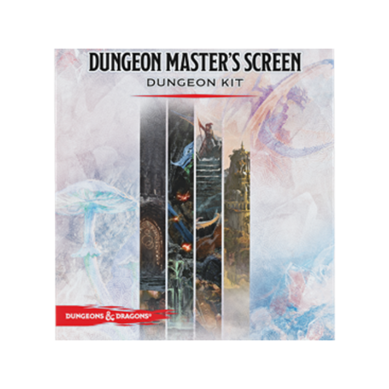 Dungeons &amp; Dragons 5th Dungeon Master&apos;s Screen Dungeon Kit