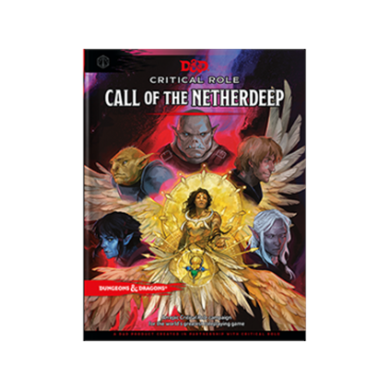 Dungeons &amp; Dragons 5th CR Call of Netherdeep