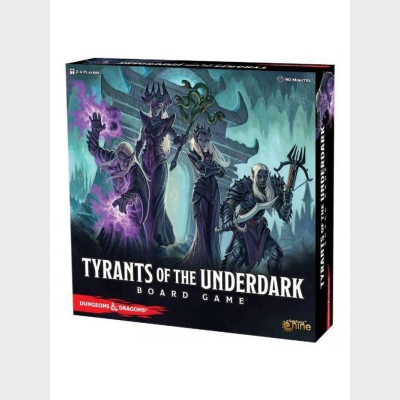 Dungeons &amp; Dragons Tyrants of the Underdark 2nd Ed.