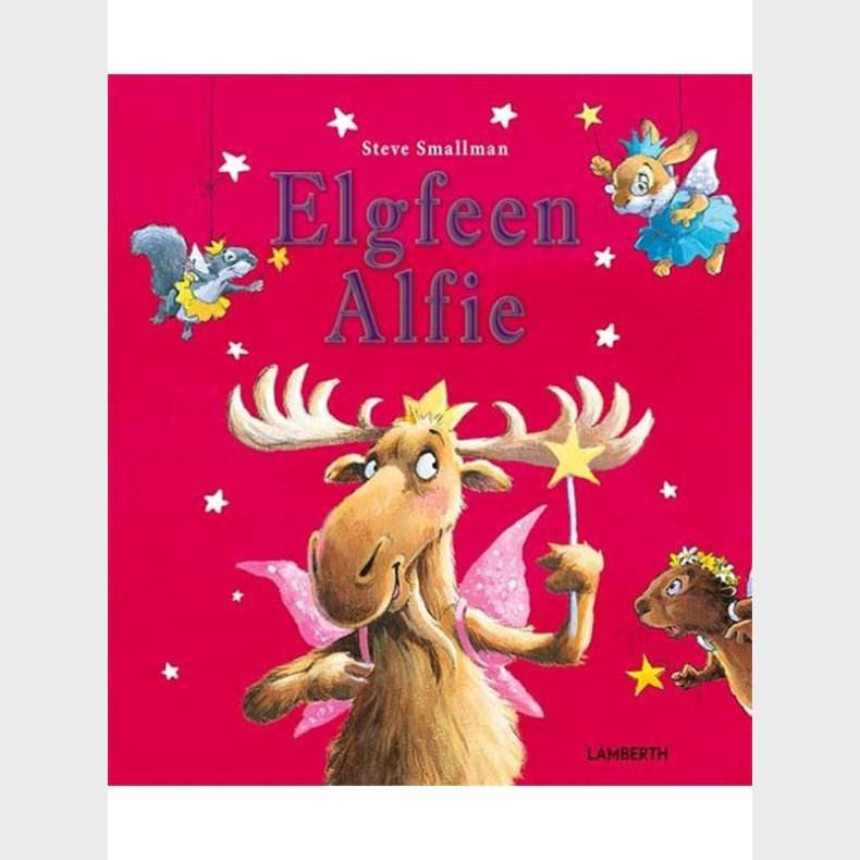 Elgfeen Alfie - Brnebog - hardcover