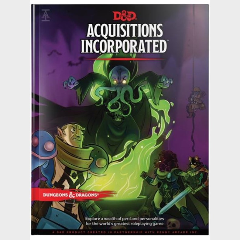 Dungeons &amp; Dragons 5th Acquisitions Incorporated