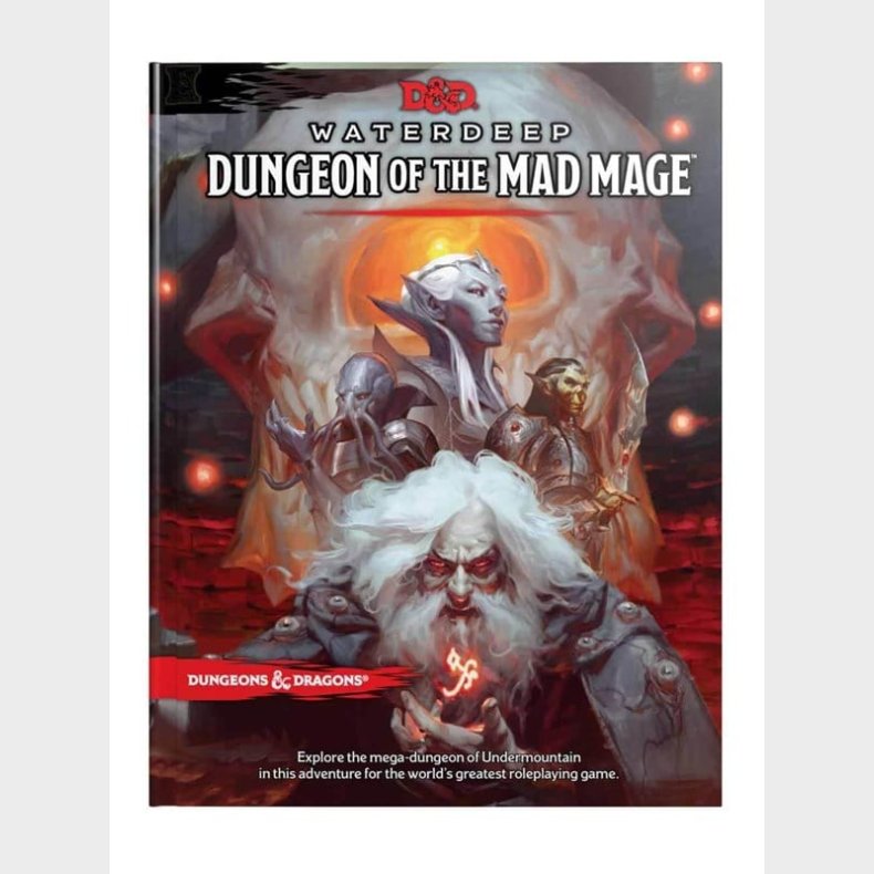 Dungeons &amp; Dragons 5th Waterdeep Dungeon Of The Mad Mage