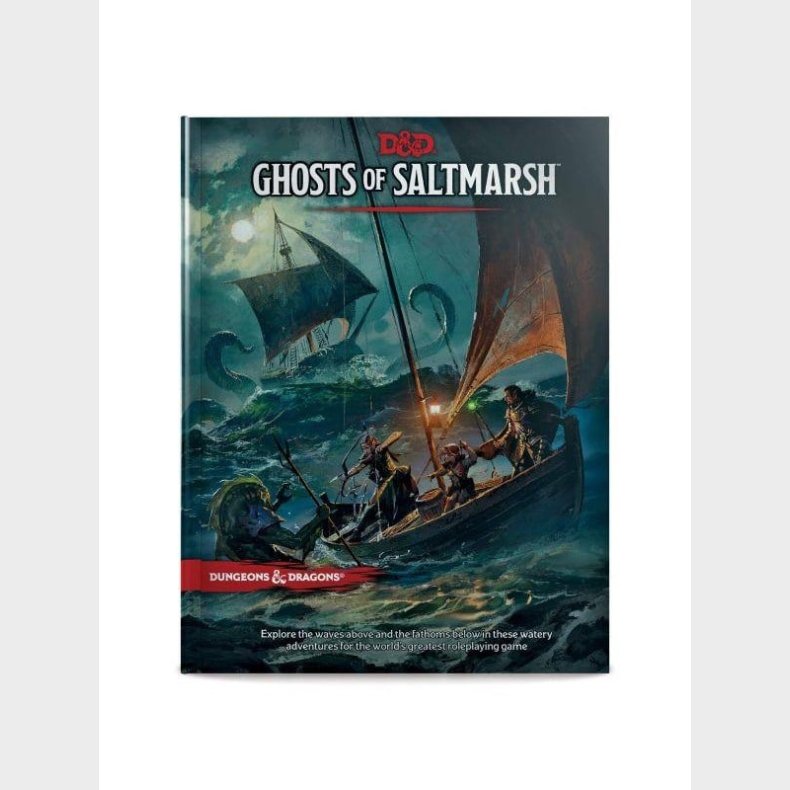 Dungeons &amp; Dragons 5th Ghosts of Saltmarsh