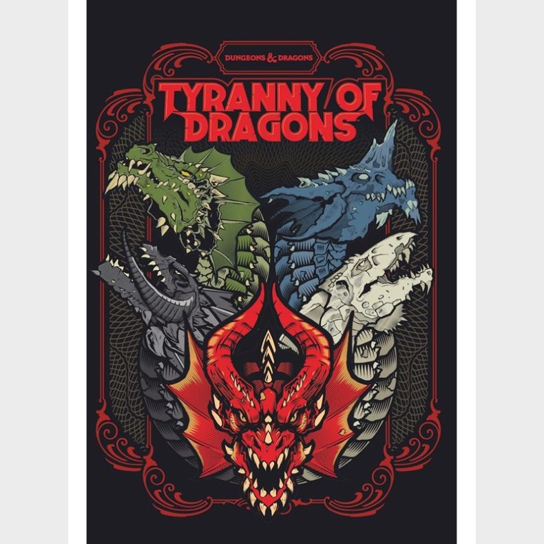 Dungeons &amp; Dragons 5th Tyranny of Dragons