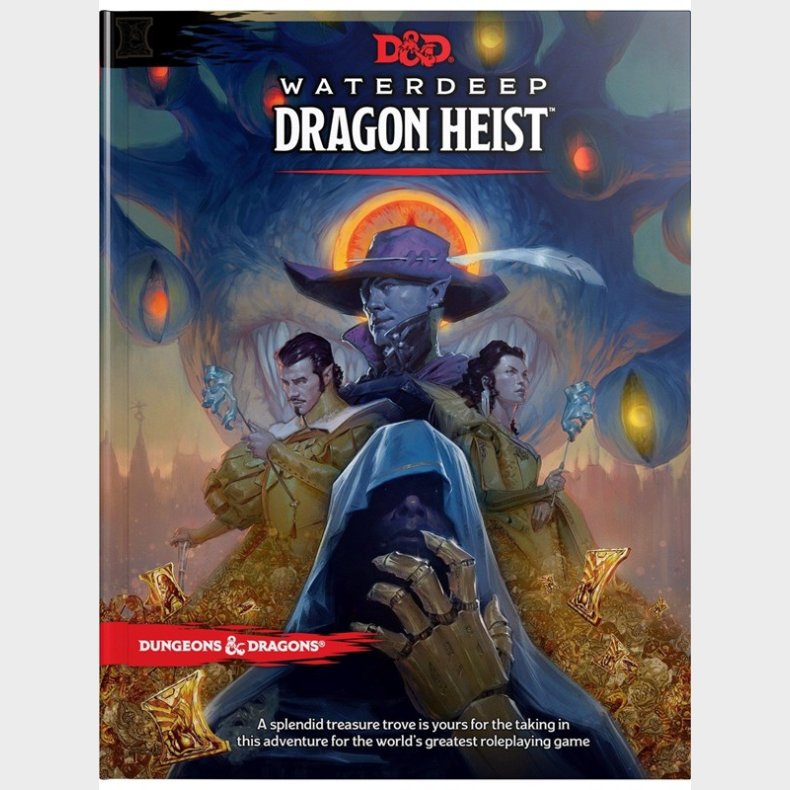 Dungeons &amp; Dragons 5th Waterdeep Dragon Heist Book