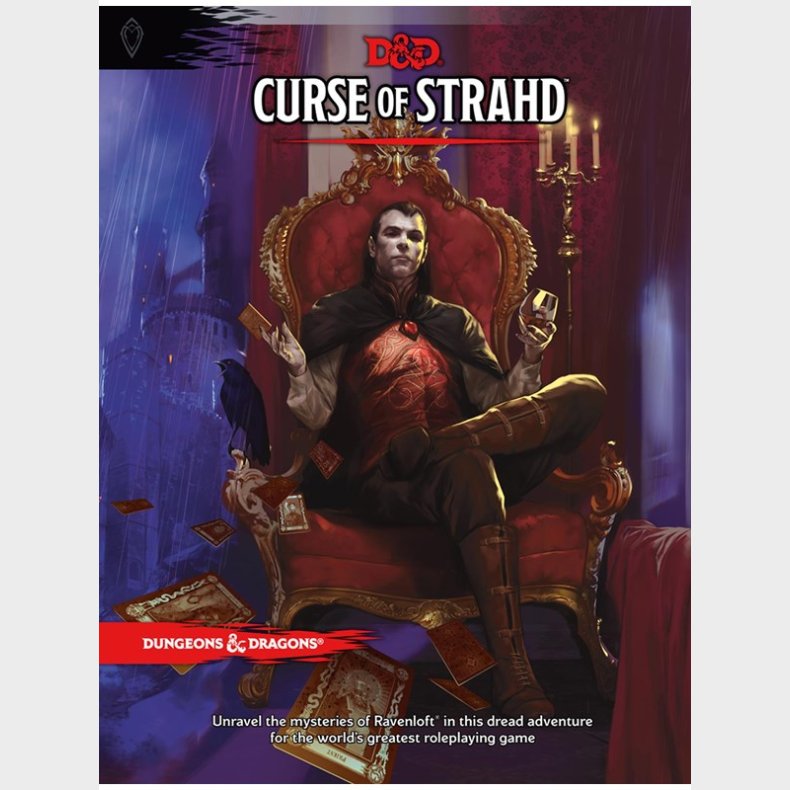 Dungeons &amp; Dragons 5th Curse of Strahd