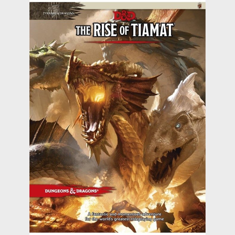 Dungeons &amp; Dragons 5th Rise of Tiamat (HC)