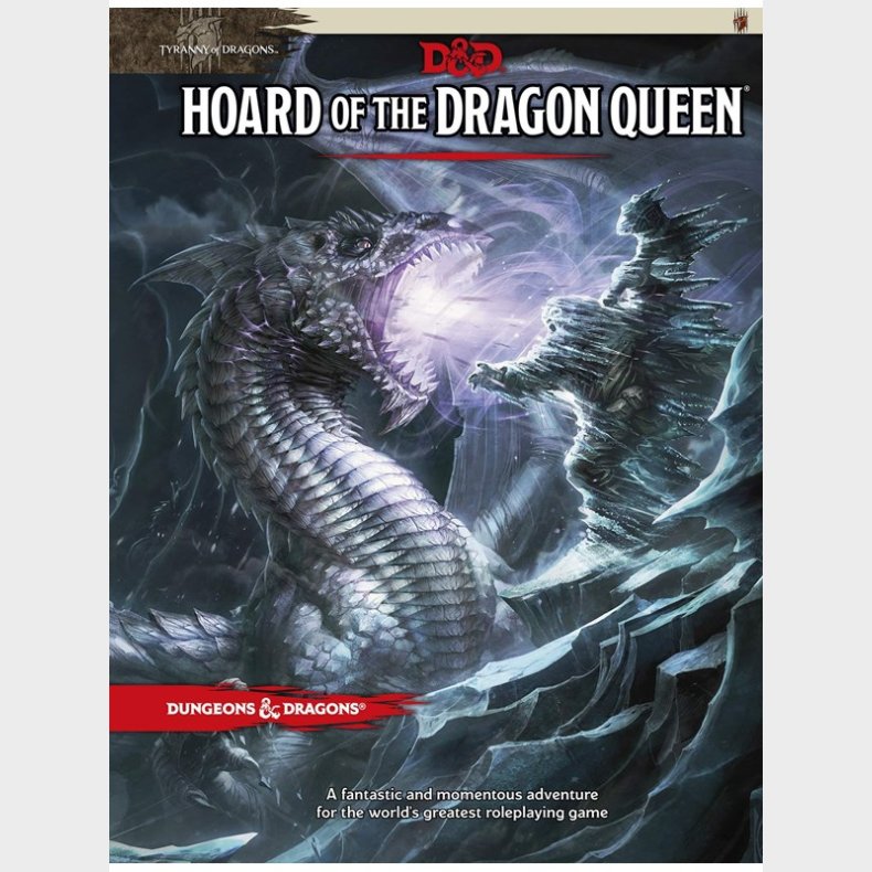 Dungeons &amp; Dragons 5th Hoard of the Dragon Queen