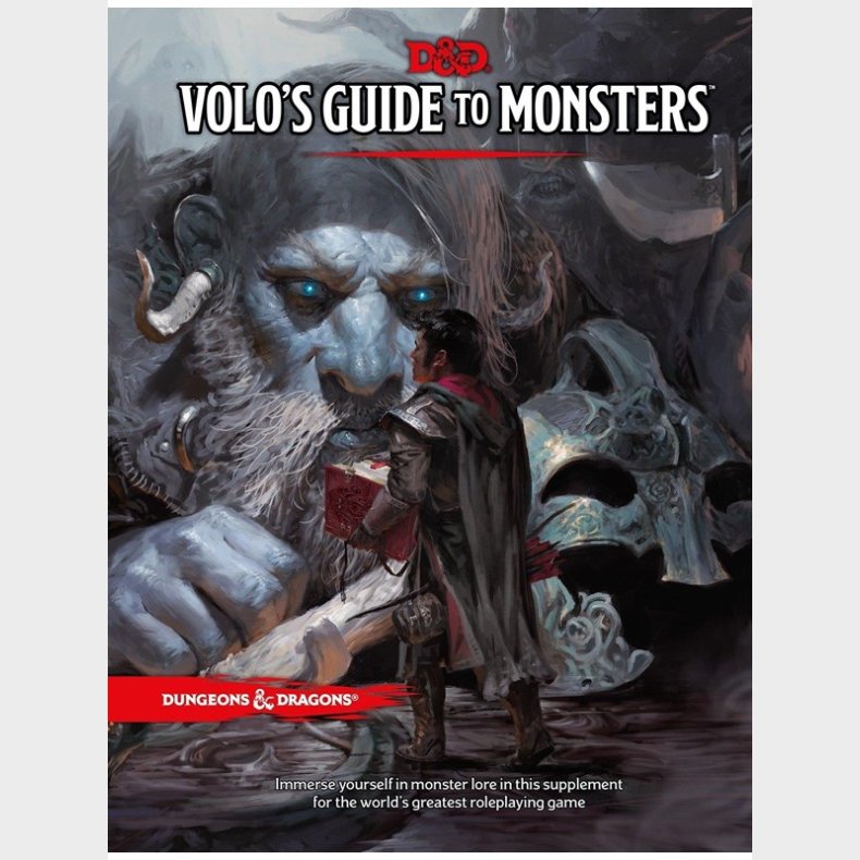 Dungeons &amp; Dragons 5th Volo&apos;s Guide to Monsters