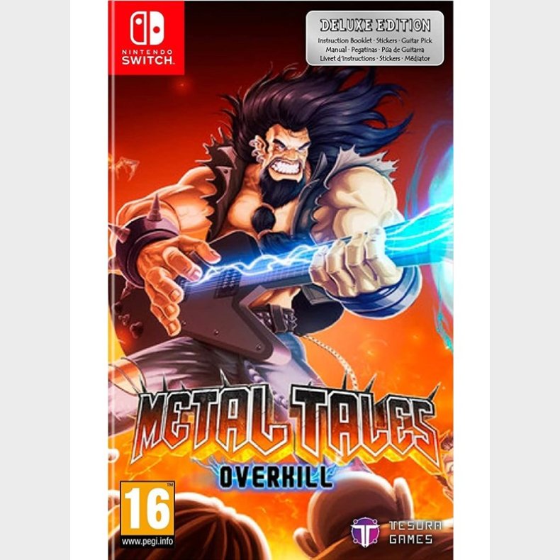 Metal Tales: Overkill - Nintendo Switch - Action/Adventure